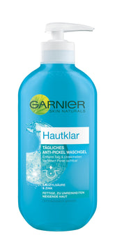 Garnier Skin Clear Facial Cleansing for Blemished Skin, Pore Refining, with Salicylic Acid and Zinc, 200ml