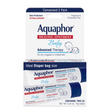Aquaphor Baby Healing Ointment To-Go Pack - Dual .35 oz Tubes for Diaper Rash & Chapped Skin Relief