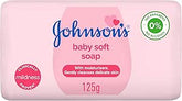 Johnson's Baby Soap - 125g - Gentle Cleansing Bar