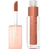 Maybelline New York Lifter Gloss Honey'd - Hydrating Lip Gloss with Hyaluronic Acid - Shade 027 Toffee