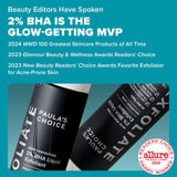 Paula's Choice BHA Liquid Exfoliant 2% Salicylic Acid - Smooth Skin & Clear Pores