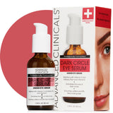 Advanced Clinicals Dark Circle Under Eye Serum - Anti-Aging Treatment for Puffy Eyes & Crows Feet (1.75 Fl Oz)