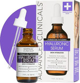 Advanced Clinicals Hyaluronic Acid Serum - Hydrating & Plumping Facial Serum