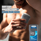 Dove Men+Care Clean Comfort Antiperspirant Stick, 48H Protection