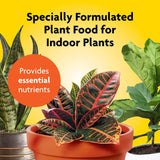 Miracle-Gro BLUEBELLS Indoor Plant Food - 8.4oz Liquid Fertilizer for Houseplants & Edibles