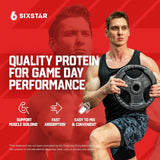 Sixstar 100 Whey Protein Plus Vanilla Cream 1 81 Lbs 821 G