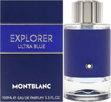 Montblanc Explorer Ultra Blue Eau de Parfum: Intense Masculine Scent