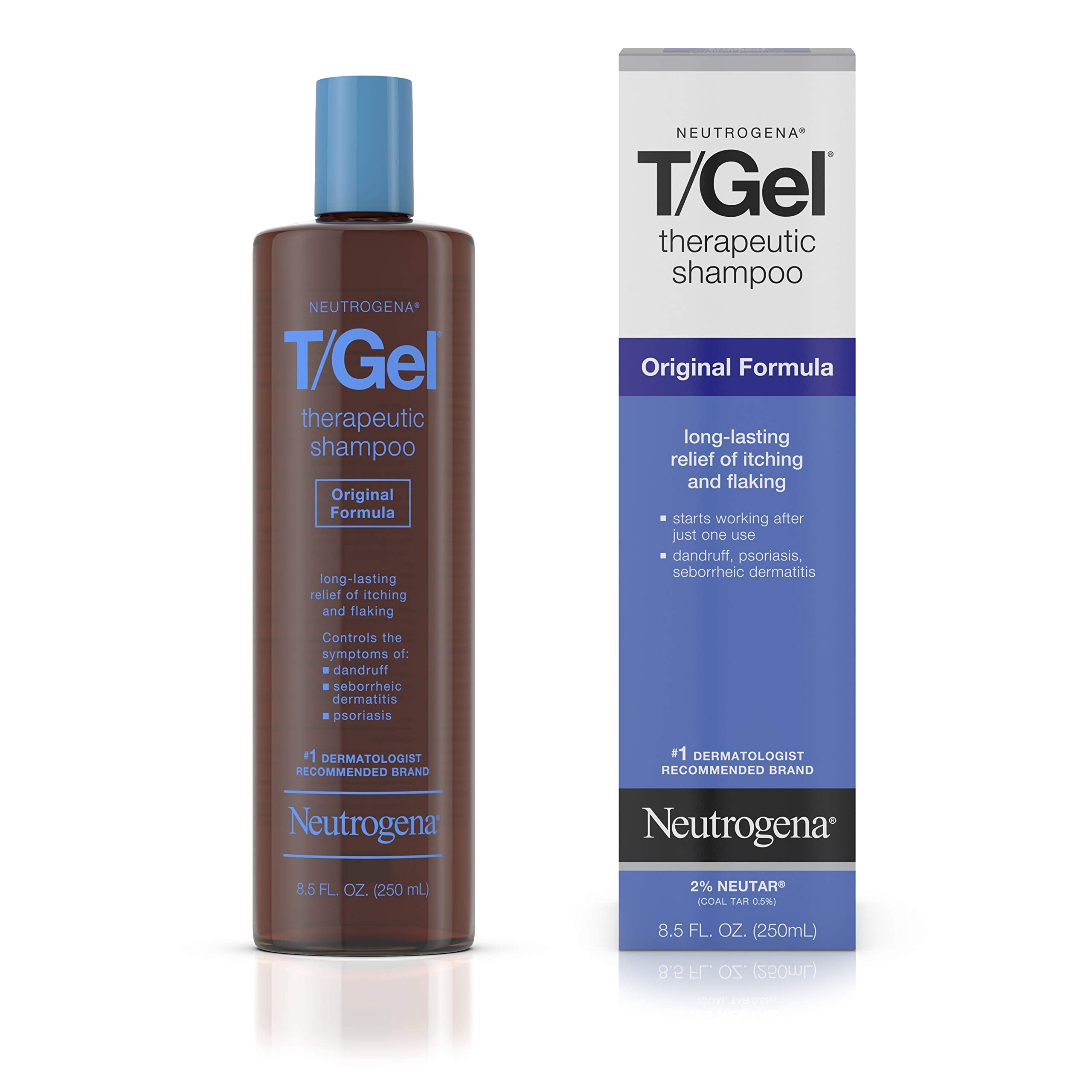Neutrogena T/Gel Therapeutic Shampoo - Original Formula for Dandruff & Scalp Relief - 8.5 oz