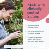 Youtheory Saffron - Vegan Energy Supplement for Men & Women* - Contains Rhodiola Rosea & Ashwagandha - Dairy, Soy & Gluten Free - 60 Vegetarian Capsules