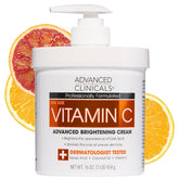 Advanced Clinicals Vitamin C Cream - Brightening & Anti-Aging Face Cream