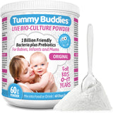 Probiotic Powder for Babies & Kids - 7 Strain Pro Bio Culture Complex with Prebiotics (FOS) for Infants & Children 0-12 Years, 60g - 60 Days Supply