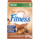 Nestle Fitness Chocolate Breakfast Cereal - 375g | Whole Grain & Delicious