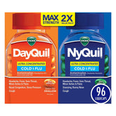 Vicks DayQuil & NyQuil Combo Pack - Ultra Concentrated Cold & Flu Relief