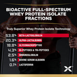 ALLMAX ISOFLEX Whey Protein Isolate in Pineapple Coconut flavor, 2 lbs, pure protein powder for muscle recovery and growth