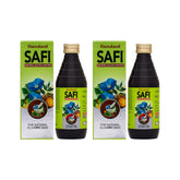 Hamdard Safi Blood Purifier Syrup for Clear Skin & Detox (2 x 200ml)