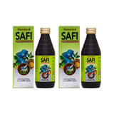 Hamdard Safi Blood Purifier Syrup for Clear Skin & Detox (2 x 200ml)