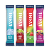 TREVI Sugar Free Electrolytes - Hydrating Drink Powder Packets - 28 Count - Favorite Variety Pack - Cherry Lime, Strawberry Kiwi, Berry Lemonade, Arc