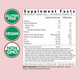Country Farms Super Reds Antioxidant Superfood Powder, Mixed Berry, 7.1 oz (200g)