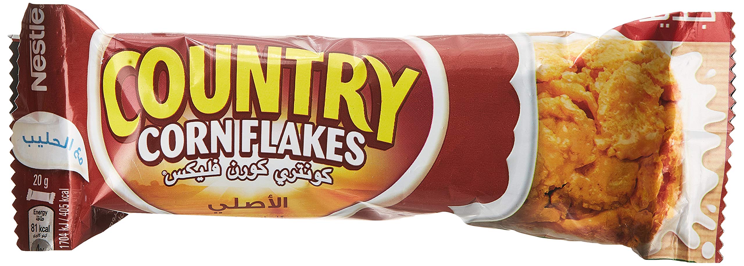 Nestle Country Cornflakes Bar - 20g