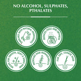 Vatika Naturals Hair Fall Control Cream 140ml - Strengthens Weak Hair