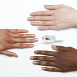 essie expressie Quick Dry Nail Polish - Always Transparent, 10ml