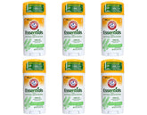 ARM & HAMMER Essentials Fresh Natural Deodorant - Pack of 6 (2.5 oz Each)