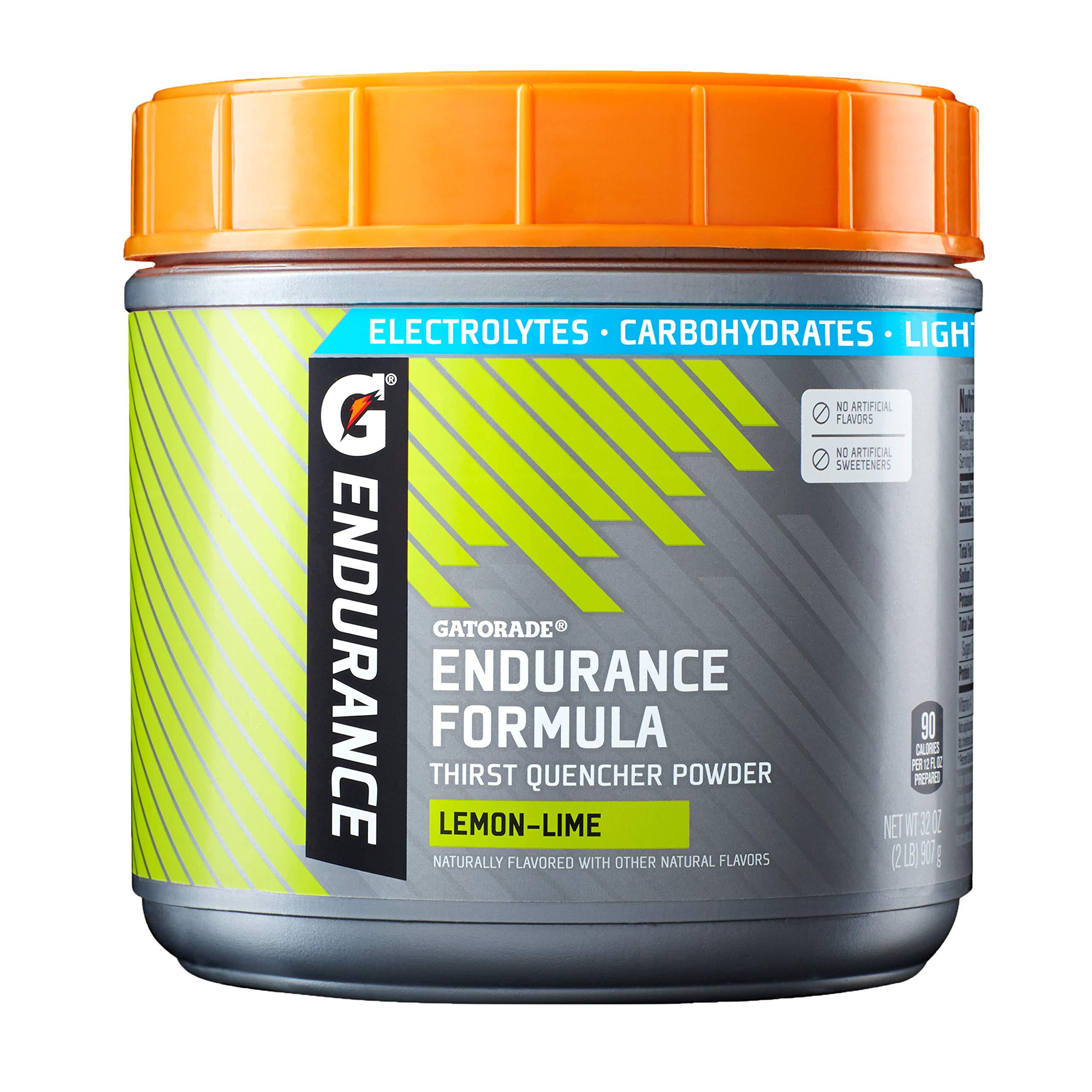 Gatorade Endurance Formula Electrolyte Powder Drink Mix - Lemon Lime, 32 oz