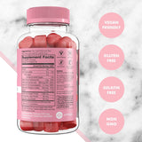 Flat Tummy ACV Gummies - Detox & Gut Health Support, 60 Count, Vegan