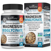 BioSchwartz Maximum Absorption Magnesium Bisglycinate - 160 Mini-Capsules