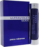Paco Rabanne Ultraviolet Men's Eau de Toilette - 3.4 oz
