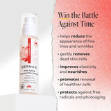 Derma E Anti-Wrinkle Night Serum Anti-Aging Potent Vit A & E