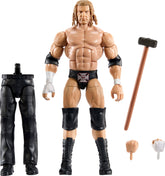 Mattel WWE Elite Collection Triple H SummerSlam Action Figure Set with William Regal BAF Parts