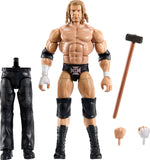 Mattel WWE Elite Collection Triple H SummerSlam Action Figure Set with William Regal BAF Parts