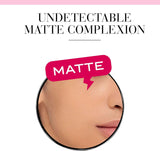 Bourjois Air Mat 24H Foundation - 02 Vanilla (30ml)