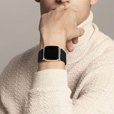 Lamshaw متوافق مع أشرطة ساعة Withings الذكية - ١٨ مم ٢٠ مم نايلون مطاطي سوار بديل قابل للتعديل للنساء والرجال