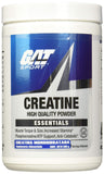 GAT Sport 100% Micronized Creatine Monohydrate Powder - Unflavored, 300g (60 Servings)