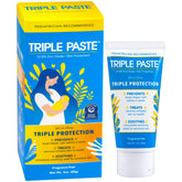Triple Paste Diaper Rash Cream 3 oz - Pediatrician-Recommended with Botanicals