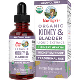 MaryRuth's Kidney Support Drops - Liquid Herbal Supplement for Renal & Urinary Tract Health - 1 Fl Oz