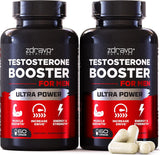 Testosterone Booster - Testosterone Supplement for Men - Workout Supplement for Muscle Growth, Libido, Stamina, Strength, Endurance - Male...