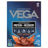 Vega Chocolate Protein Bars - Plant-Based, 12-Pack, 1.6oz Each