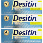 Desitin Rapid Relief Creamy Diaper Rash Cream 4.8oz - Pack of 3