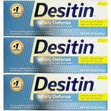 Desitin Rapid Relief Creamy Diaper Rash Cream 4.8oz - Pack of 3