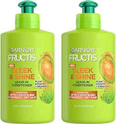Garnier Fructis Sleek & Shine Leave-In Conditioner - Frizz Control & Shine
