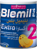 Blemil Plus Extra ٢ حليب تركيبة متابعة للرضع بعمر ٦ أشهر فما فوق، ٦٠٠ جم – تغذية كاملة