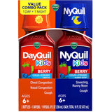 Vicks DayQuil & NyQuil Kids Berry Cold & Cough Combo Pack