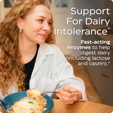 Enzymedica Lacto: Digestive Enzyme for Lactose Intolerance (30 Caps)