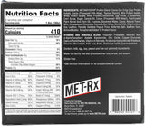 MET-Rx Big 100 Protein Meal Replacement Bar, Super Cookie Crunch, 9-Count