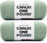 "Caron One Pound Succulent Yarn (2-Pack) - Bulky Acrylic Yarn for Knitting & Crochet"