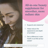 Youtheory Beauty Powder - Skin Supplement with Collagen Peptides & Hyaluronic Acid - Aids Fine Lines & Wrinkles - Dairy, Soy & Gluten Free - Watermelon, 6.7 oz