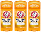 ARM & HAMMER ULTRAMAX Anti-Perspirant Deodorant Solid Unscented - 2.60 oz (Pack of 3)